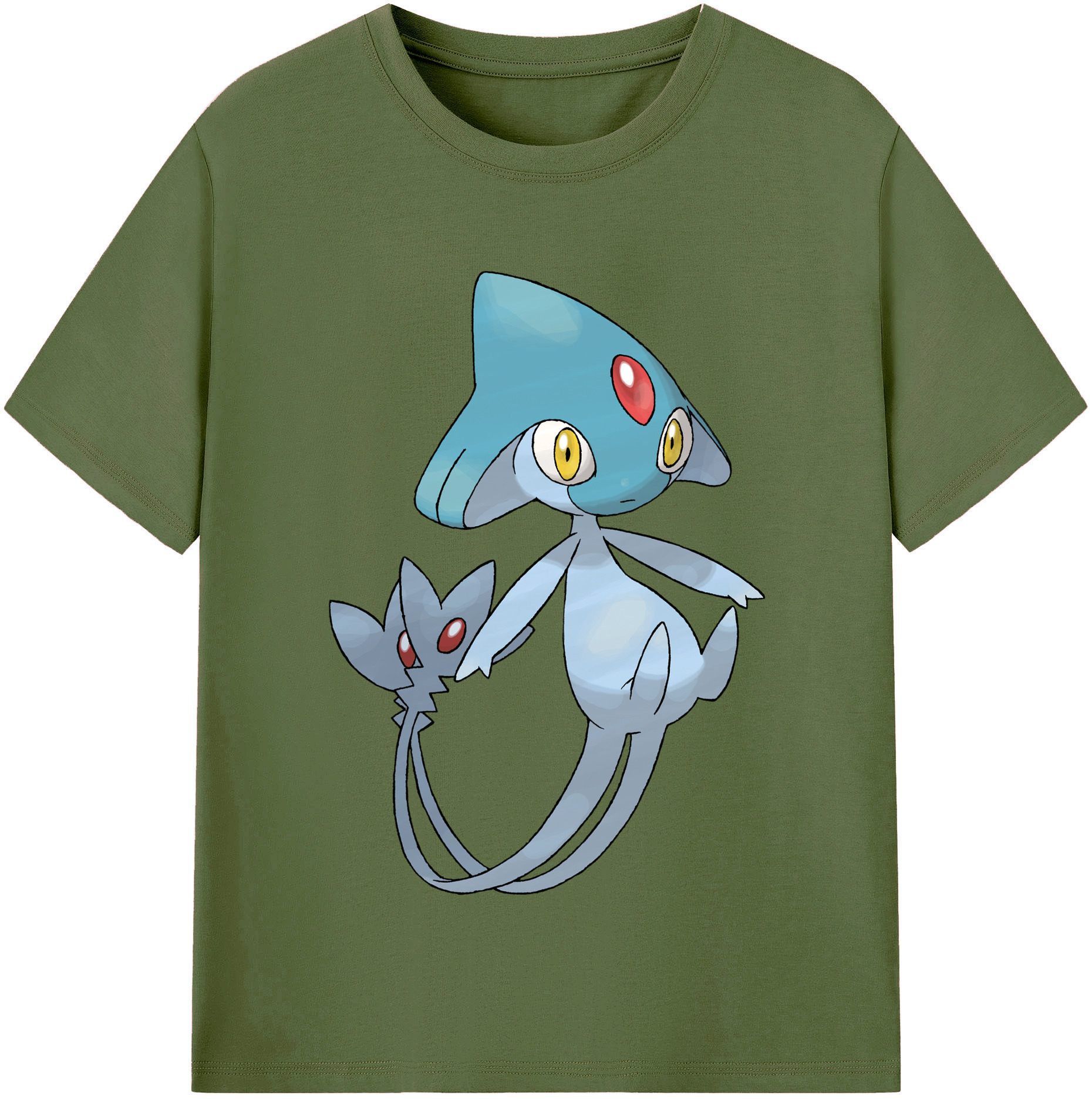 （画像用） ポケットモンスター Pokémon 綿100％半袖Tシャツ（フロントプリント）